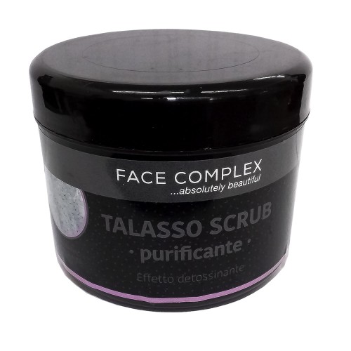 Face Complex Talasso Scrub Purificante Effetto Detossinante Con Sale Marino E Olio Di Lavanda - 500ml